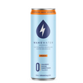 WakeWater Caffienated Sparkling - Peach