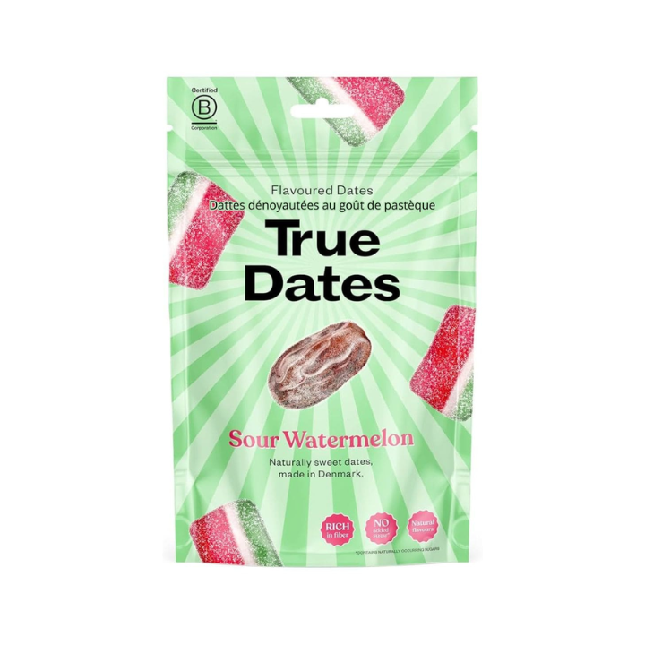 True Dates - Sour Watermelon Candied Dates