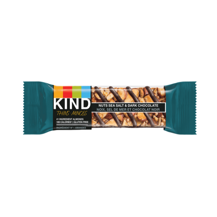 KIND Thin Bars - Nuts Sea Salt & Dark Chocolate