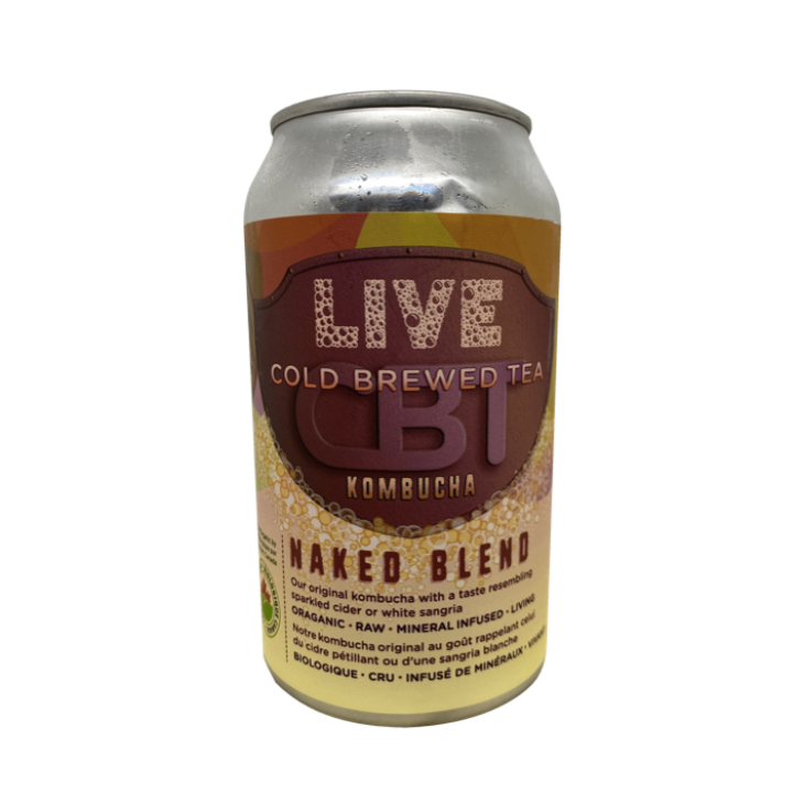 Live Cold Brew Tea Kombucha - Naked Blend