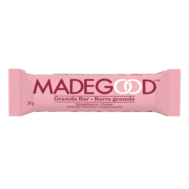 Made Good Bars - Strawberry