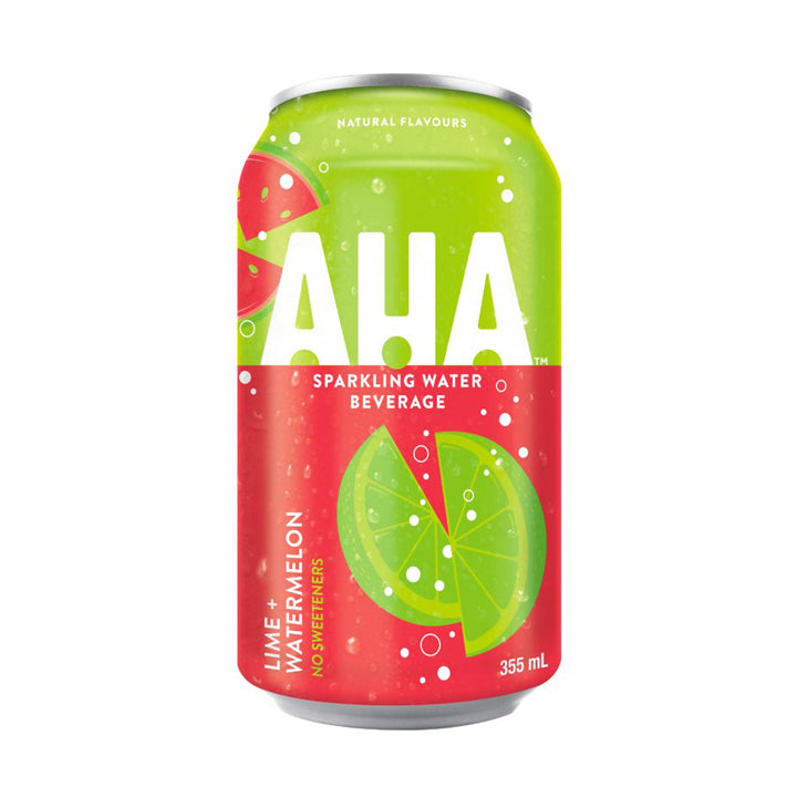 AHA Sparkling Water - Lime Watermelon