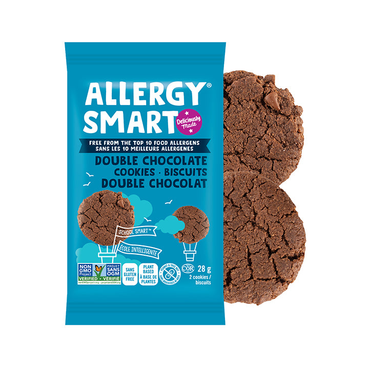Allergy Smart Cookies - Double Chocolate