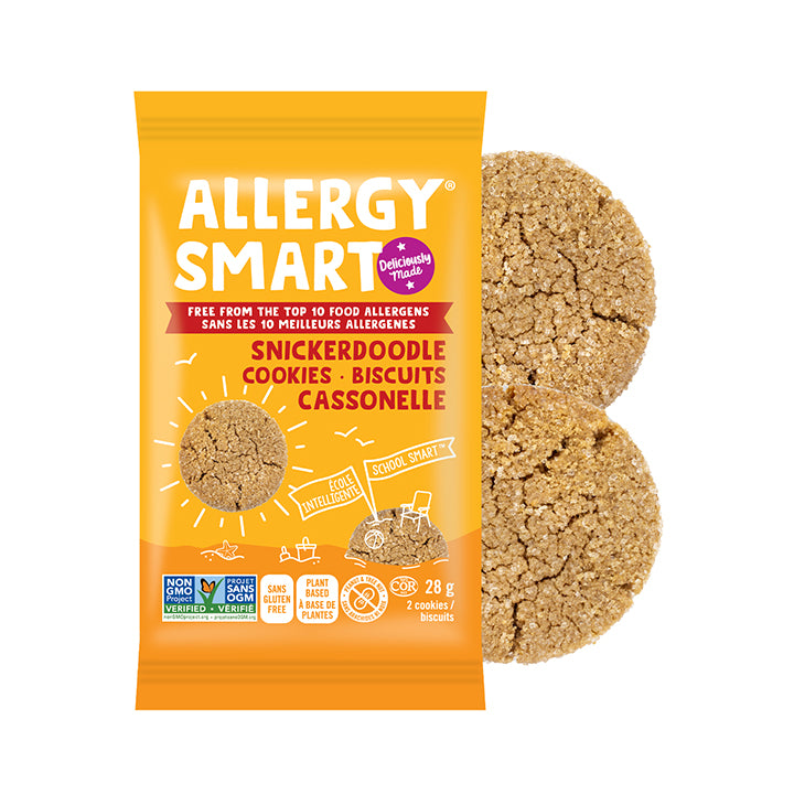 Allergy Smart Cookies - Snickerdoodle