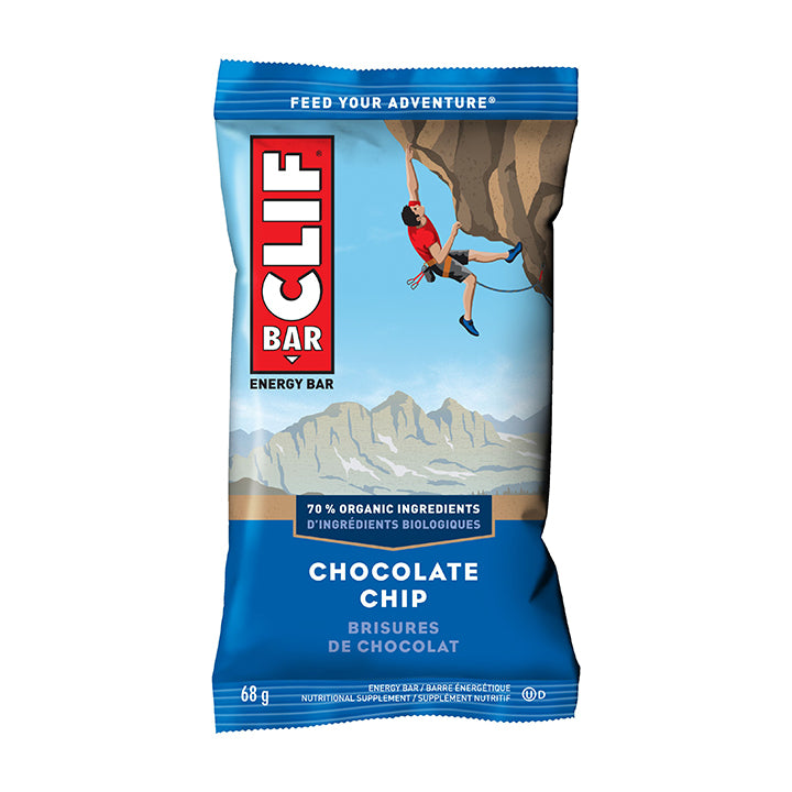 Clif Bars - Chocolate Chip