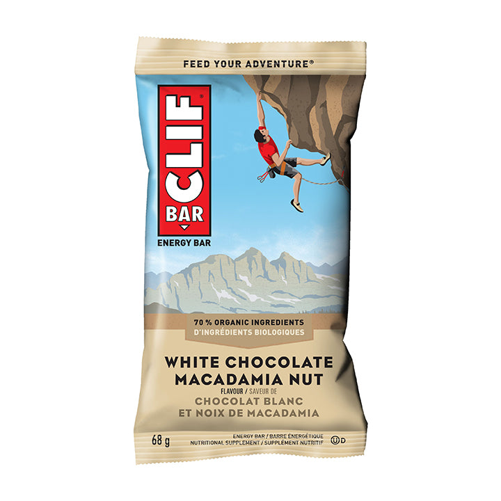 Clif Bars - White Chocolate Macadamia Nut
