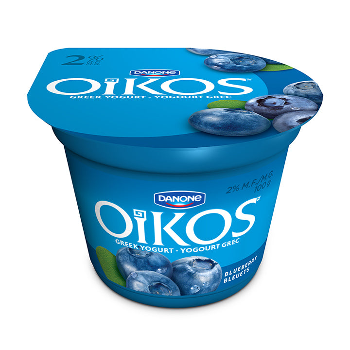 Danone Oikos Low Fat Greek Yogurt - Blueberry 2%