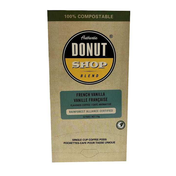 Reunion Coffee Roasters -  French Vanilla Coffee Pods