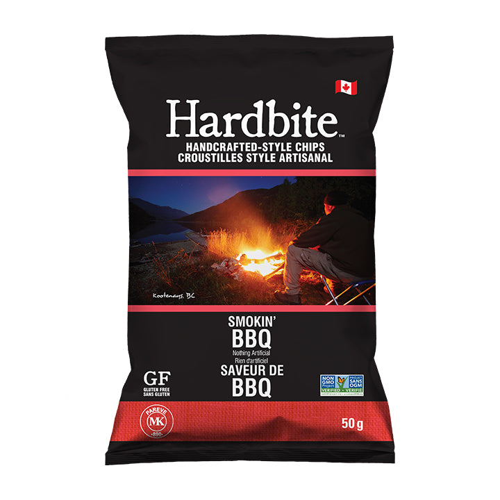 Hardbite Chips - Smokin' BBQ
