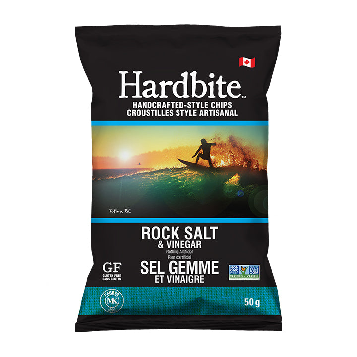 Hardbite Chips - Rock Salt & Vinegar