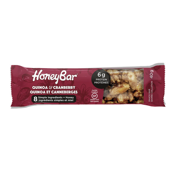 HoneyBars - Quinoa & Cranberry