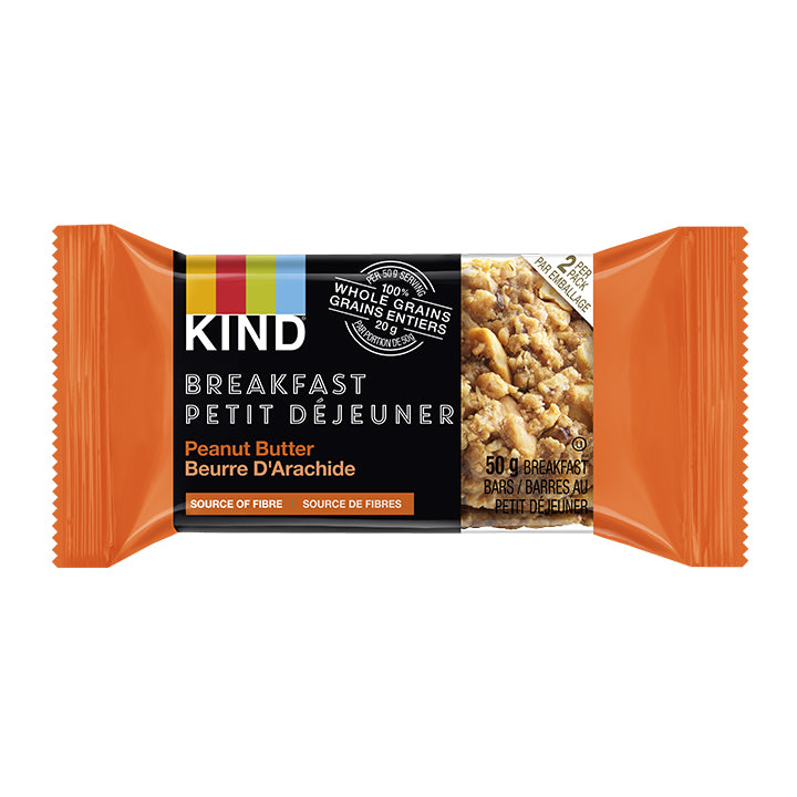 KIND Breakfast Bars - Peanut Butter