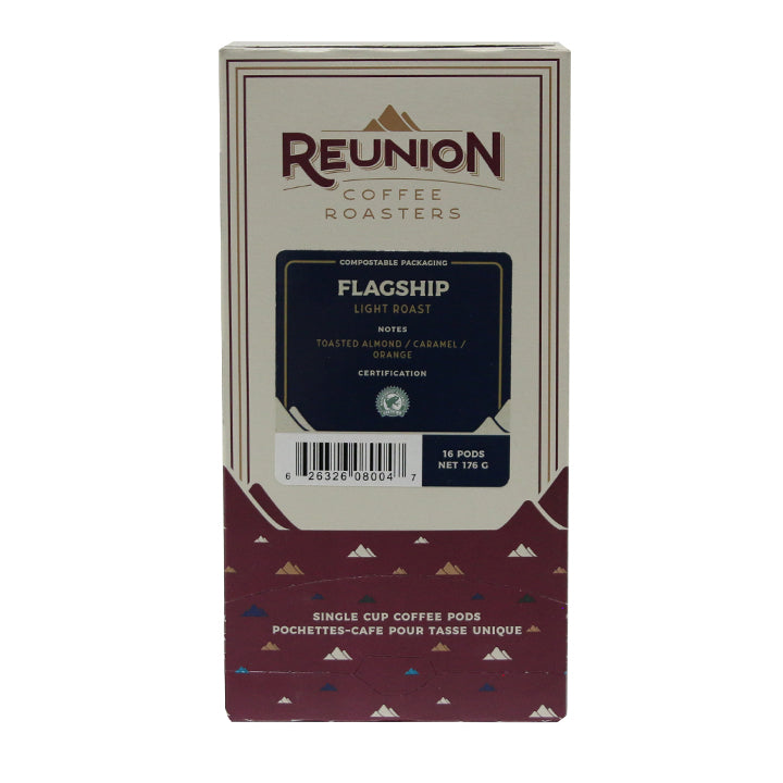 Reunion Coffee Roasters - Flagship Coffee Pods