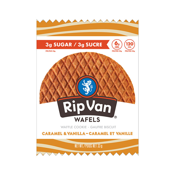 Rip Van Wafels - Dutch Caramel & Vanilla