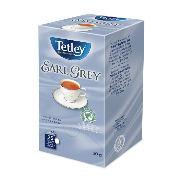 Tetley Earl Grey Tea