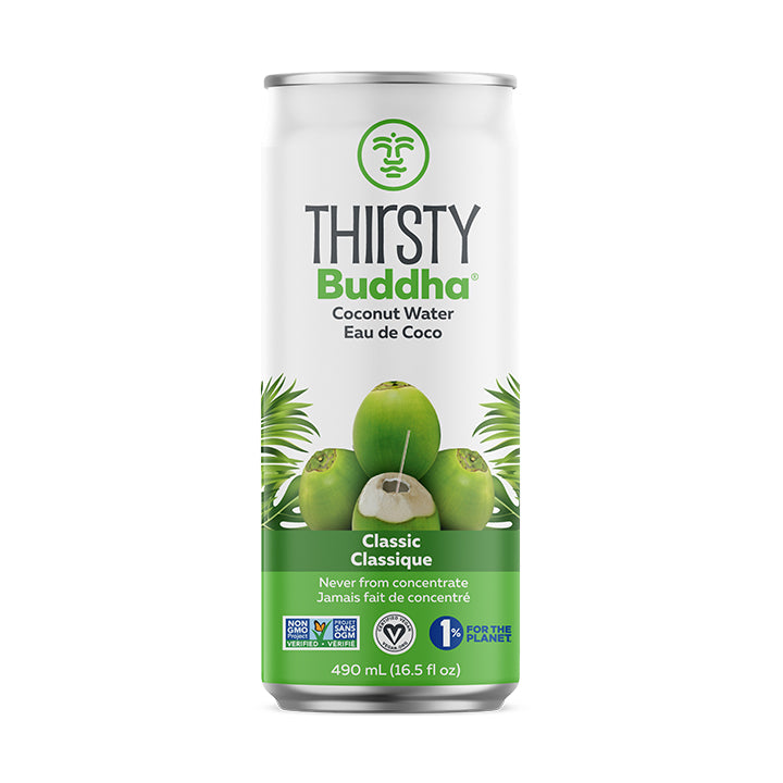 Thirsty Buddha Natural Coconut Water