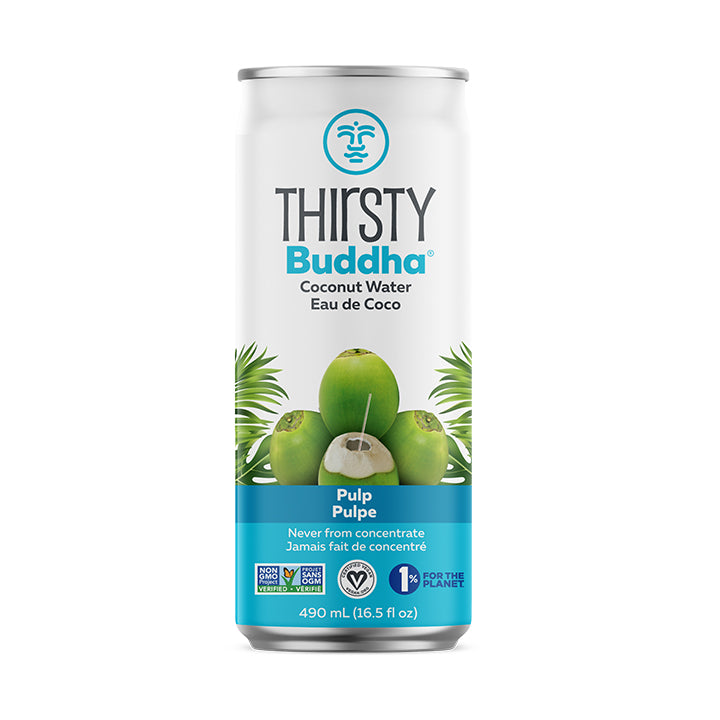 Thirsty Buddha Natural Coconut with Pulp Water
