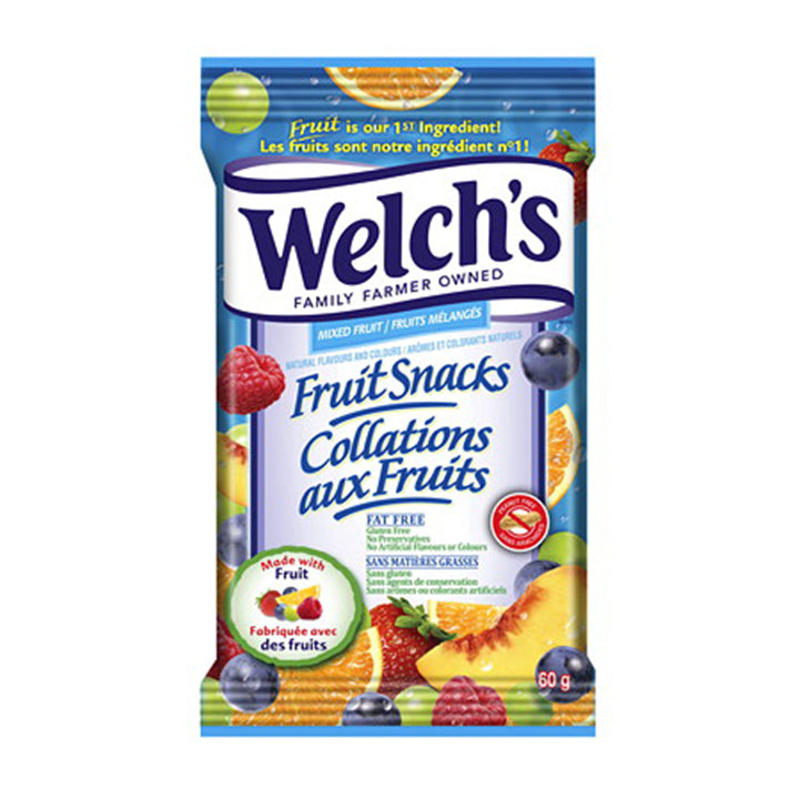 Welch's Fruit Snacks - Mixed Berry